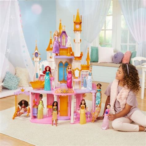 Hasbro Disney Princess Ultimate Celebration Castle Dollhouse 1 Ct Kroger