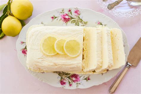 Fresh And Sweet Lemon Semifreddo Gemmas Bigger Bolder Baking