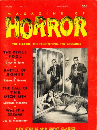 Magazine Of Horror