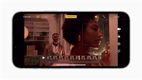Cinematic Mode On Iphone 13 A Revolution In Mobile Cinematography