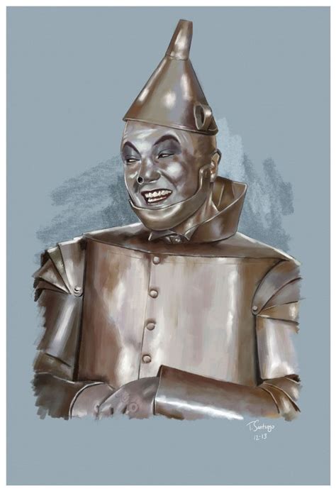 Tin Man Wizard Of Oz Characters