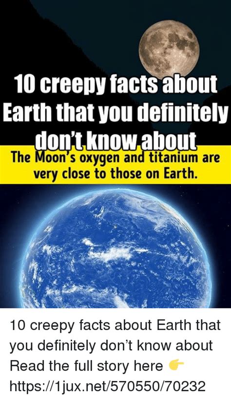 10 Creepy Facts About Earth That You Definitely