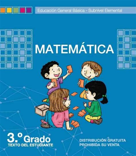 📚 Texto Del Estudiante Matemática 3º Egb 📚 Ecuador 2024