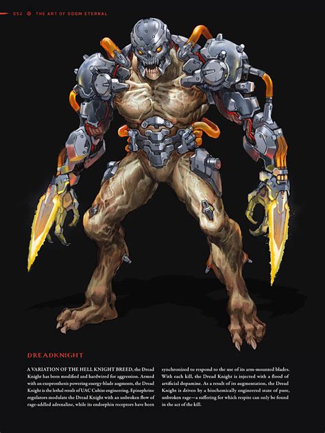 Read Online The Art Of Doom Eternal Comic Issue Tpb Part 1