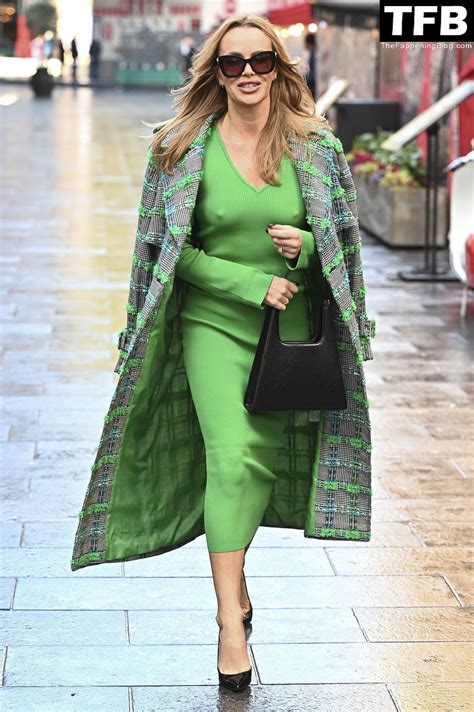 amanda holden shows off her pokies in london 7 photos thefappening