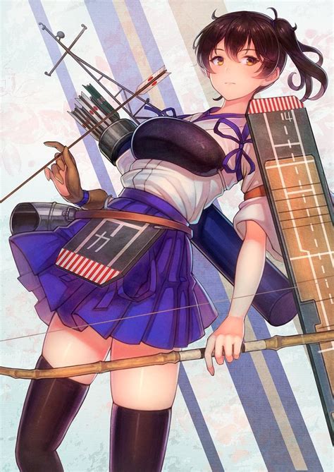 Kaga Kantai Collection Rzettairyouiki