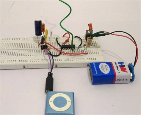 Diy Simple Fm Transmitter Circuit Without Inductor And Trimmer