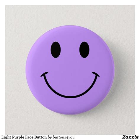 Light Purple Face Button Purple Wallpaper Iphone Light