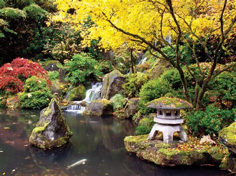 Portland Japanese Garden Sunset Magazine