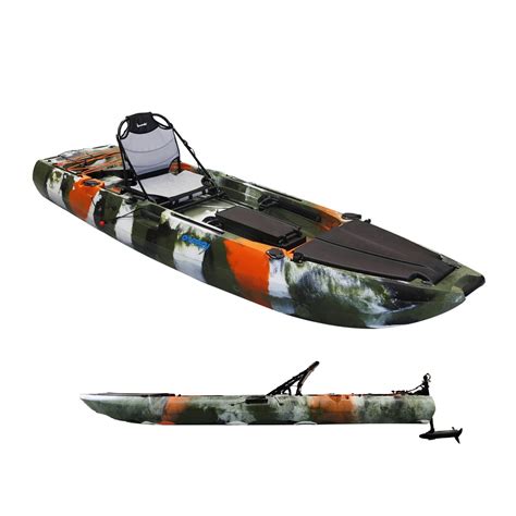 Blackhawk 32m Osprey Motorized Fishing Kayak Jungle Ebay