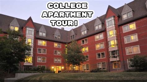 College Apartment Tour Umass Amherst Youtube