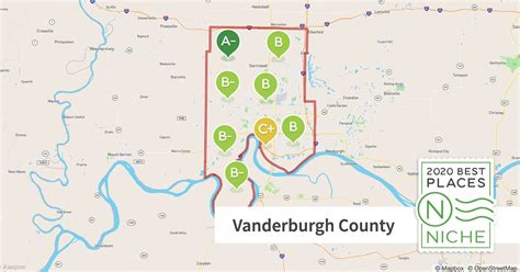 2020 Best Places To Live In Vanderburgh County In Niche