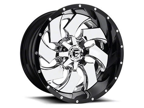 Fuel Wheels Silverado Maverick Chrome 6 Lug Wheel 24x16 100mm