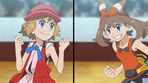 Pokémon Sword and Shield Serena Vs May May and Serena Returns YouTube