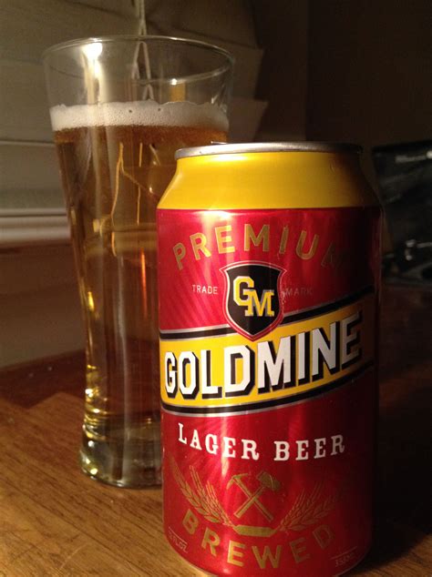 Goldmine Adjunct Lager Beer Gazetteer