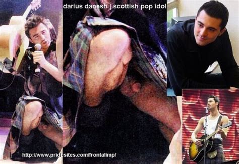 Thumbs Pro Major Dads Celebrity Nude Tripnight Darius Danesh Scottish Singer Now Known