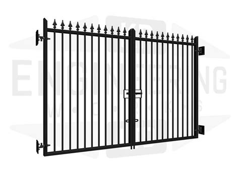 Estate Gates Entrance Driveway Gates Kp Engineering