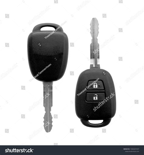 Top View Modern Car Keys Driving Stock Photo 1506507437 Shutterstock