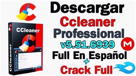 Descargar Ccleaner Professional V551 Full Español Serial Activado