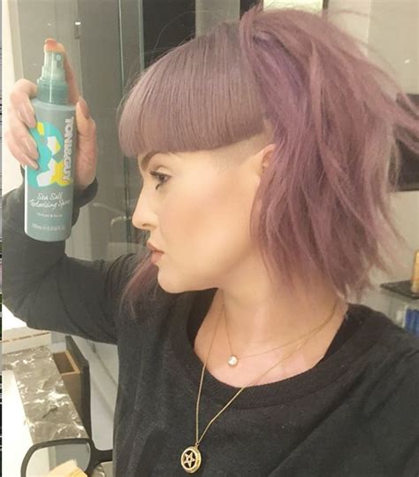 Kelly Osbourne Kellyosbourne Instagram Photos And Videos Haircut