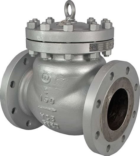 Check Valves Cast Steel Swing Check Valve Flanged Class 150 Rf With