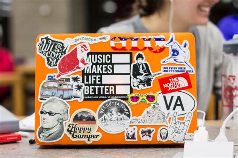 Stickers Becomes A Hot New Trend For Designers