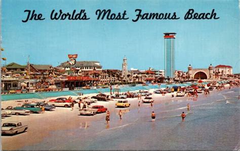 Florida Daytona Beach Postcard Used EBay