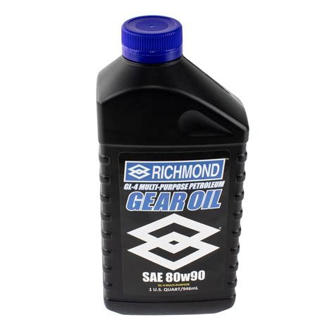 Richmond Gear Richgl4 Richmond Gear Gl 4 Gear Oil Summit Racing