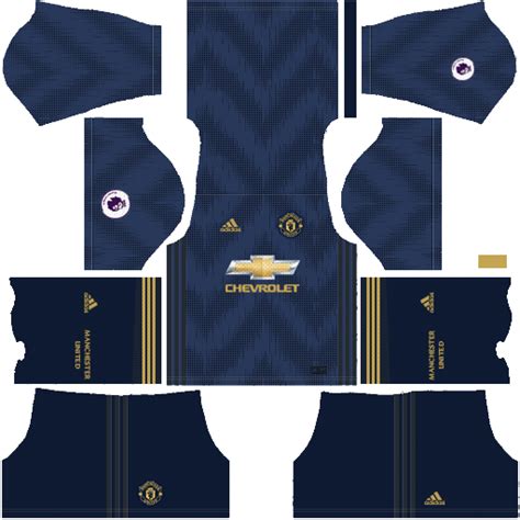 Manchester United Dream League Soccer Kits X Third