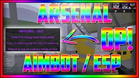 Roblox Arsenal Aimbot Owl Hub Aimbot Esp And More Youtube