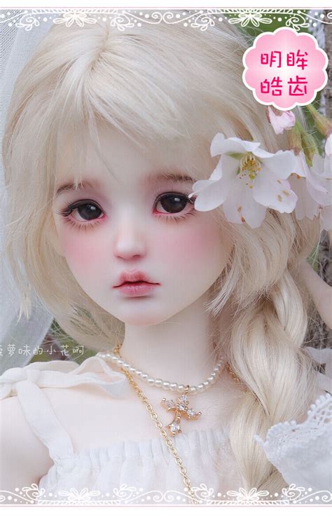 1 4 Bjd Doll Bare Girl Female Resin Ball Jointed Body Eyes Face Makeup Diy Toy Ebay