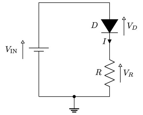 Simple Diode Circuit