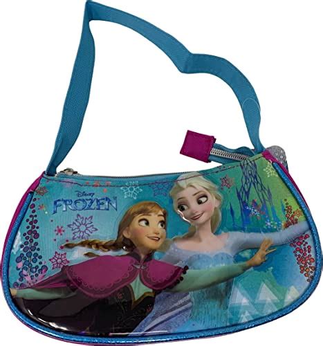 Amazon Com Disney Frozen Anna Elsa Small Kid Purse Handbag Shoulder Bag Clothing Shoes