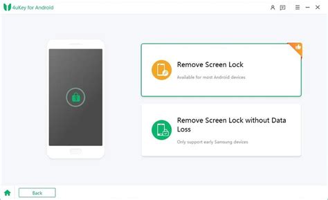 Guide On Using 4ukey For Android To Bypass Android Lock Screen