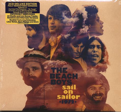 The Beach Boys Cd Sail On Sailor Cd Deluxe Edition Bear Family Records
