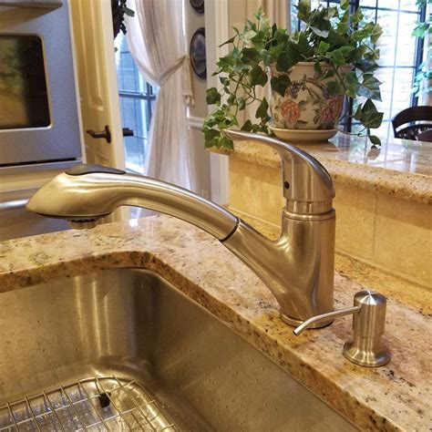 Samodra sink soap dispenser and extension tube kit brass pump head kitchen bathroom sink pump easy to install. 300ml Stainless Steel Sink-Mounted Liquid Soap Dispenser ...