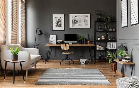 Your Home Office How To Decorate It For Better Productivity