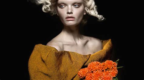 The Flower Marthe Wiggers By Thom Kerr For Black Magazine 23 Visual