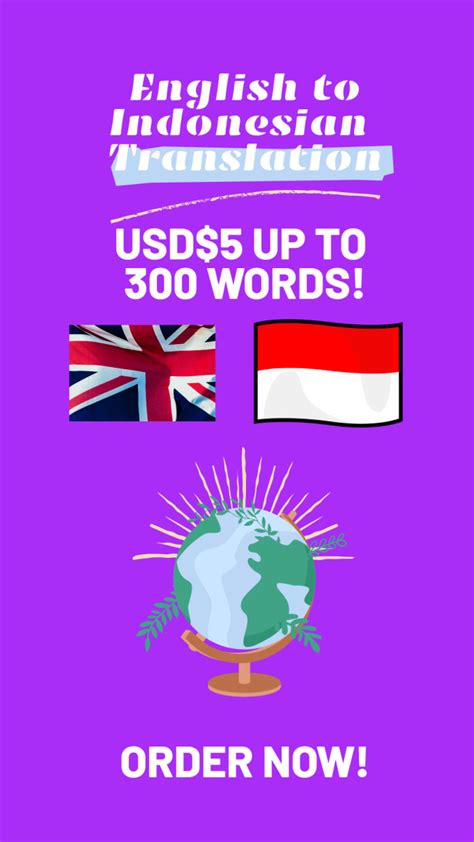 Translation services usa offers professional translation services for english to malay and malay to english language pairs. Translate english to bahasa indonesia or indonesian to ...