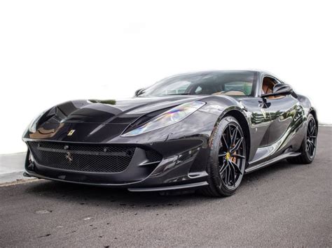 Black Ferrari 812 Superfast For Sale Jamesedition