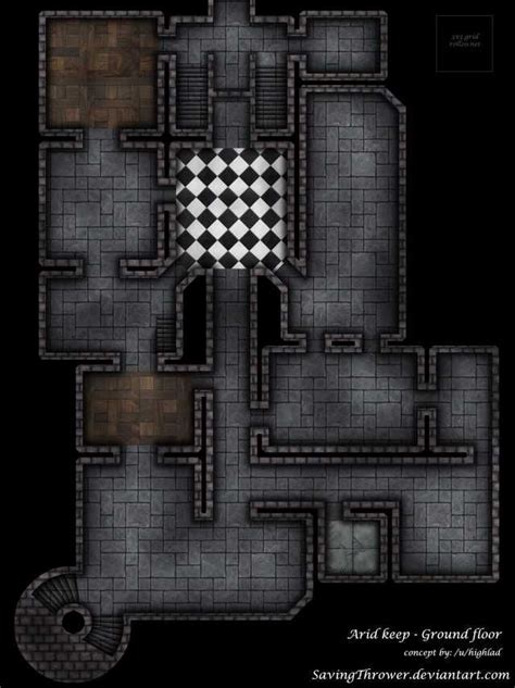 D D Maps I Ve Saved Over The Years Building Interiors Dungeon Maps Dnd Tabletop Rpg Maps