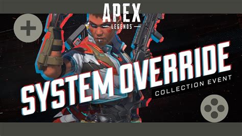 System Override Apex Legends Official Collection Event Trailer 4k