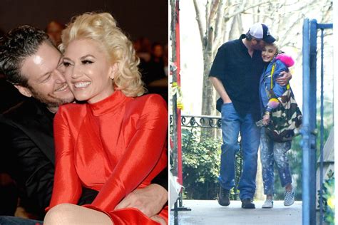 Gwen Stefani And Blake Sheltons Sweetest Pda Through The Years