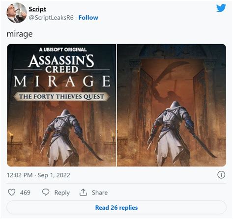 Ubisoft Assassin S Creed Mirage Next Areas
