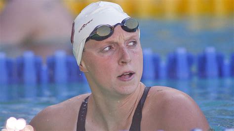 Katie Ledecky Smashes Her Own 1500 Meter World Record By Five Seconds In Her First Pro Race