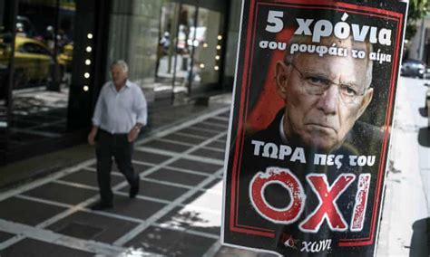 Thisisacoup Germany Faces Backlash Over Tough Greece Bailout Demands