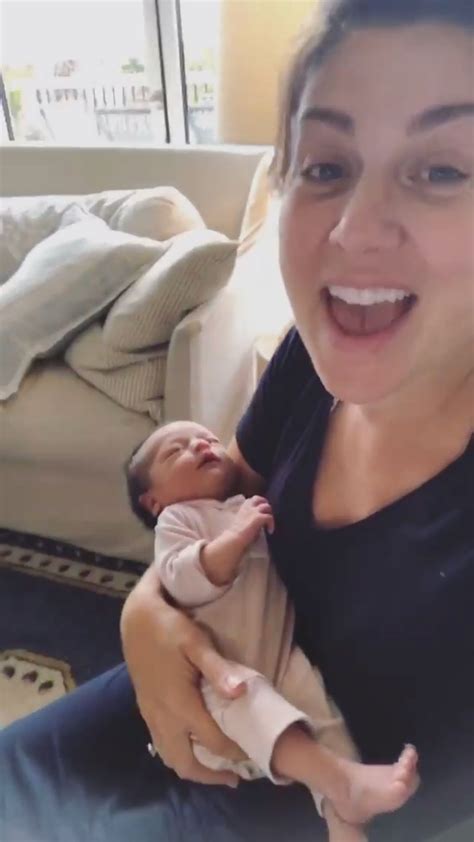 Jillian Harris And Fiance Justin Pasutto Welcome Daughter Annie