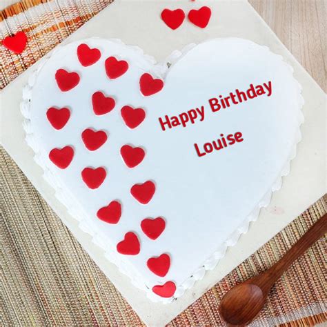 ️ Paradise Love Birthday Cake For Louise