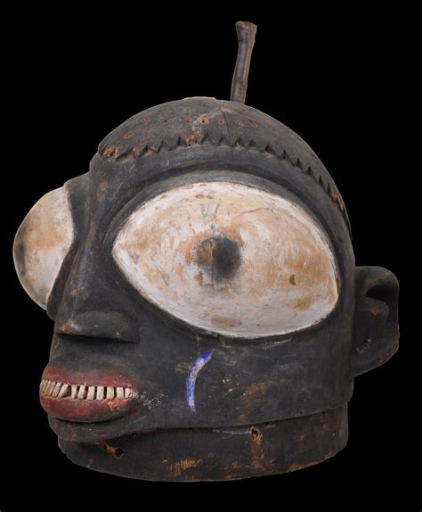Nigerian Carved Wooden Helmet Dance Mask Michael Backman Ltd Mask Carving Ritual Dance