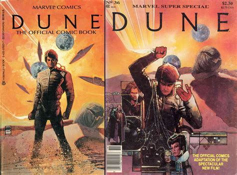 A Brief History Of ‘dune Comic Book Adaptations Dune News Net